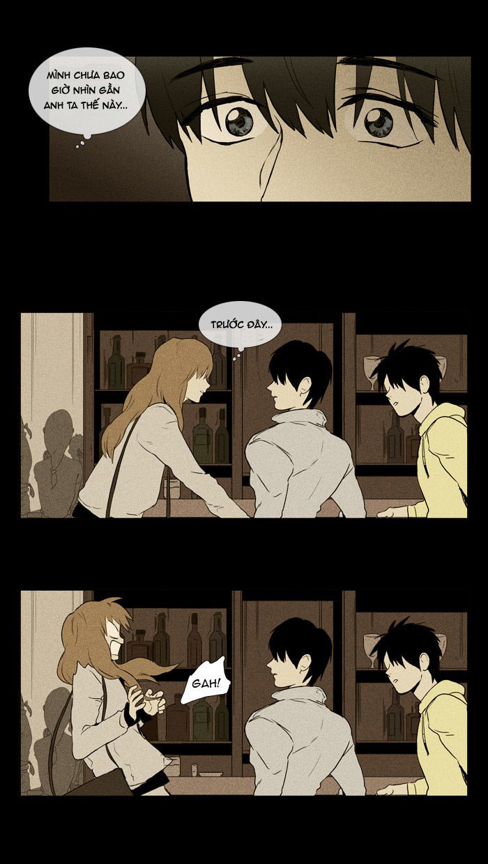Cheese In The Trap: Chapter 99