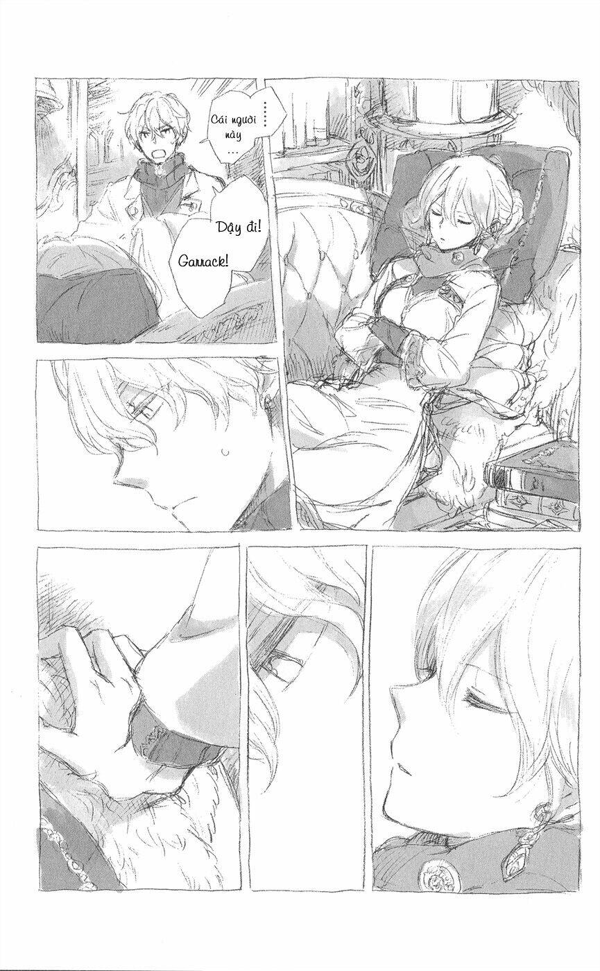 Cô Người Hầu Tóc Đỏ: Chapter 39.5