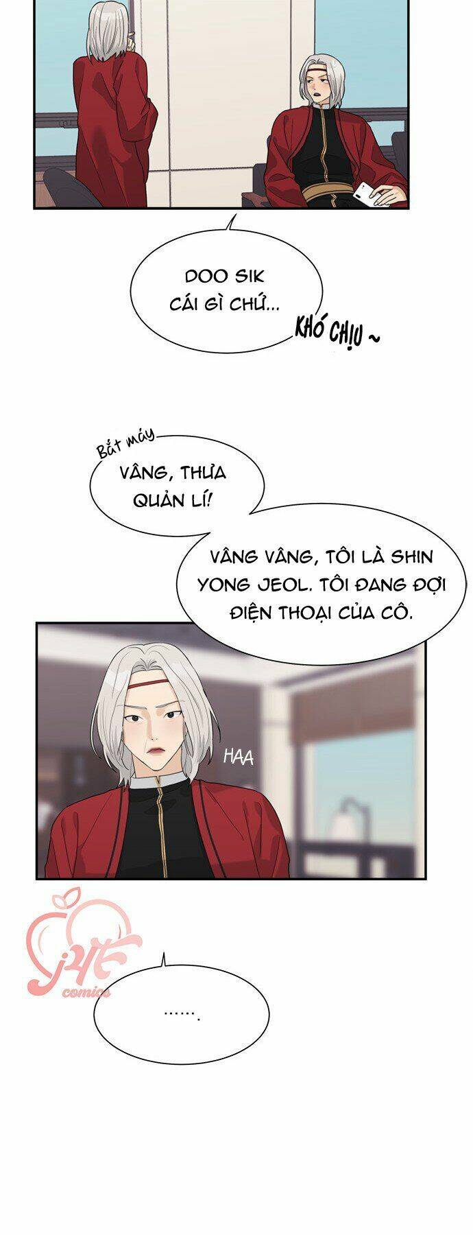 Phải Lòng Oan Gia: Chapter 84