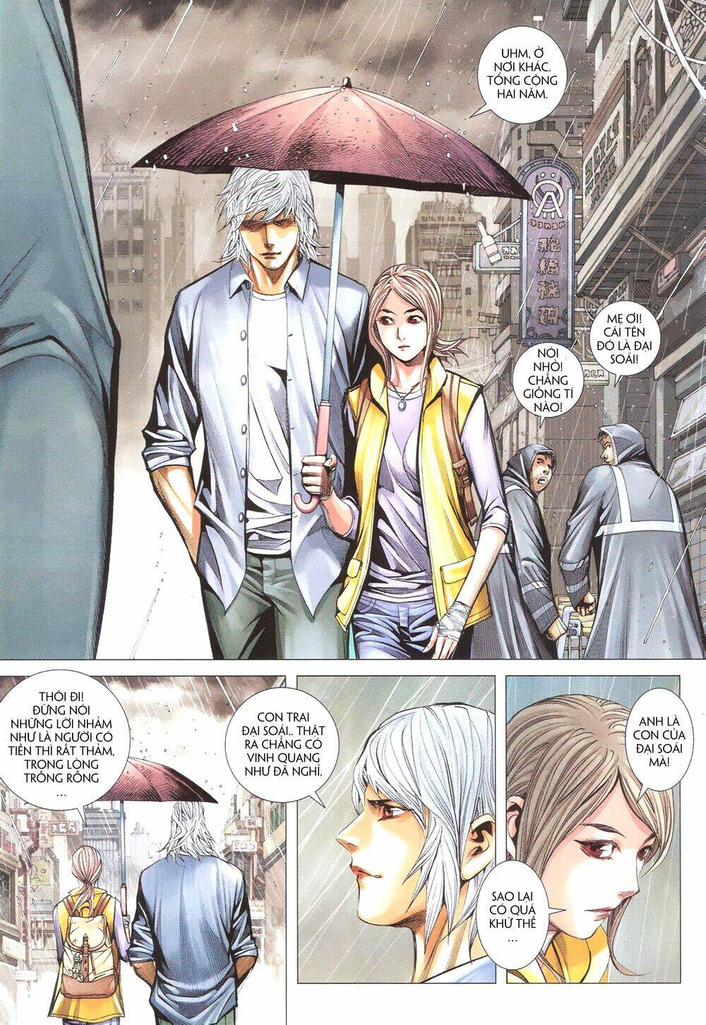 Đại Quân Phiệt: Chapter 4