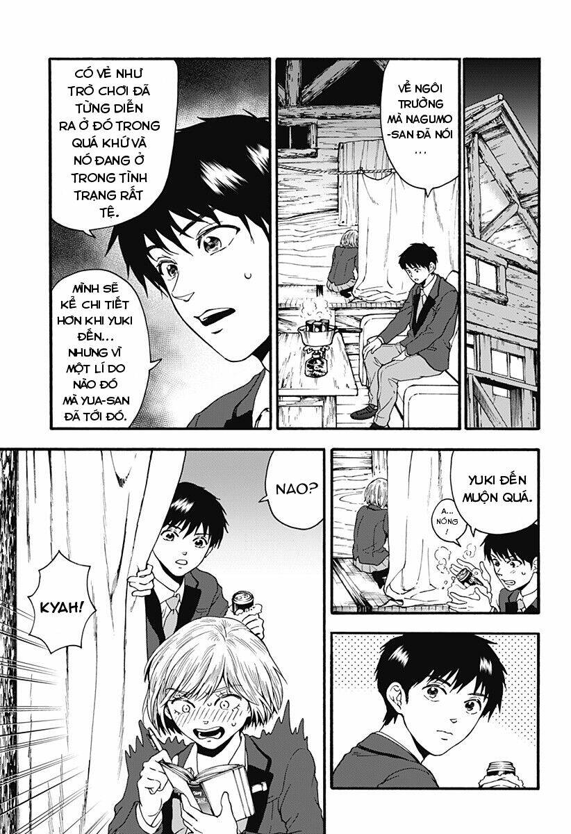 Tomogui Kyoushitsu: Chapter 19