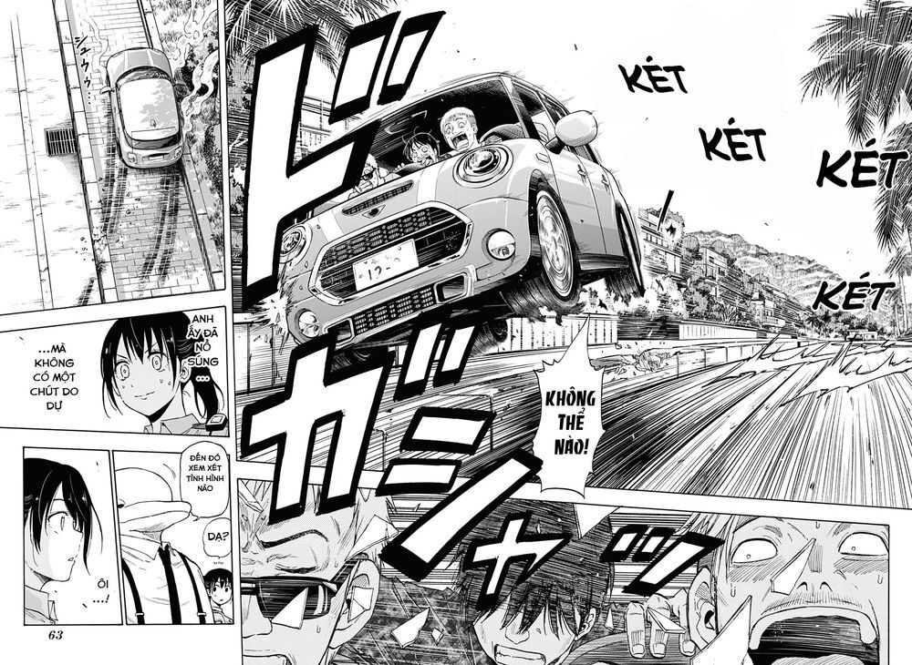 Shakunetsu No Nirai Kanai: Chapter 1