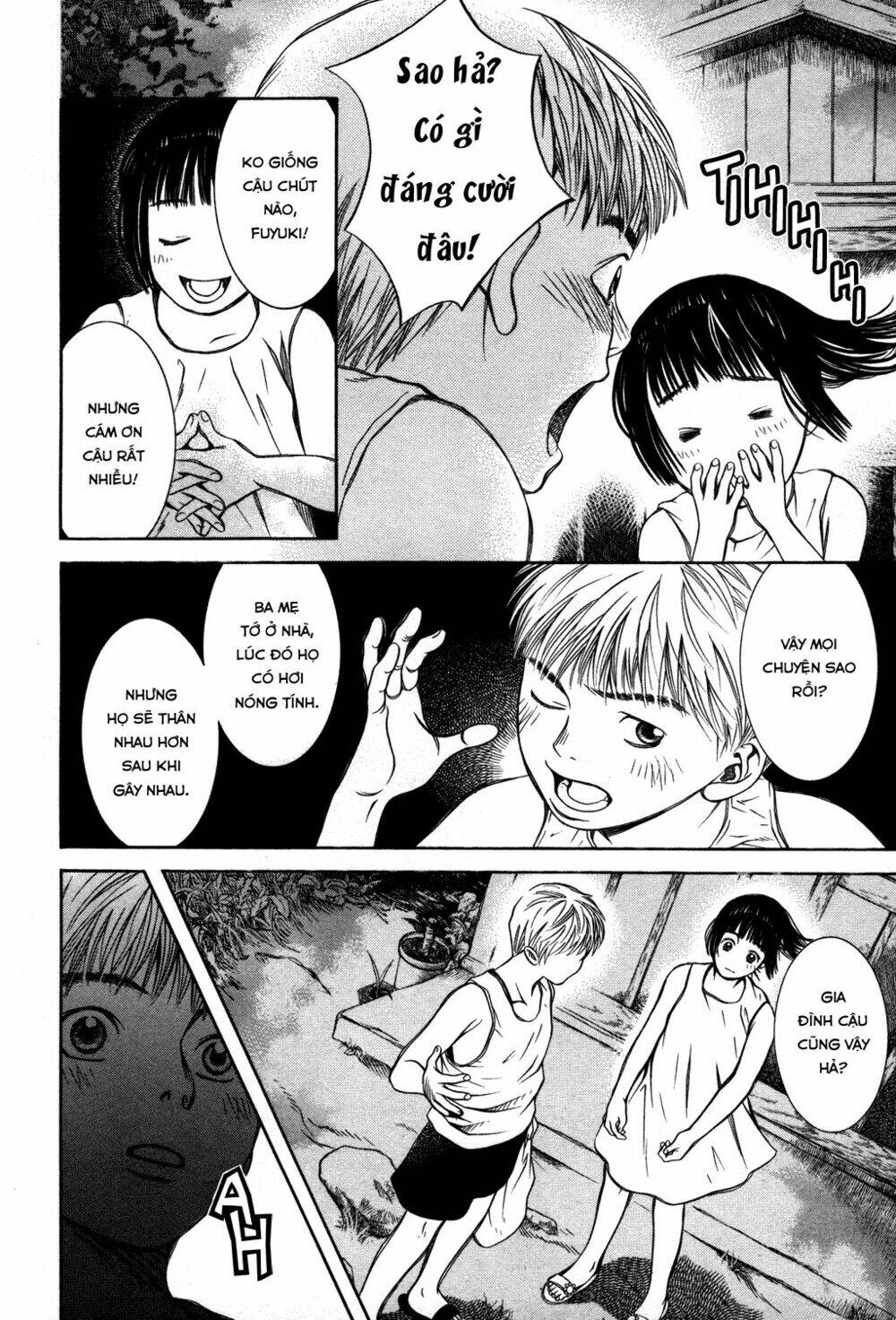 Chinatsu No Uta: Chapter 16