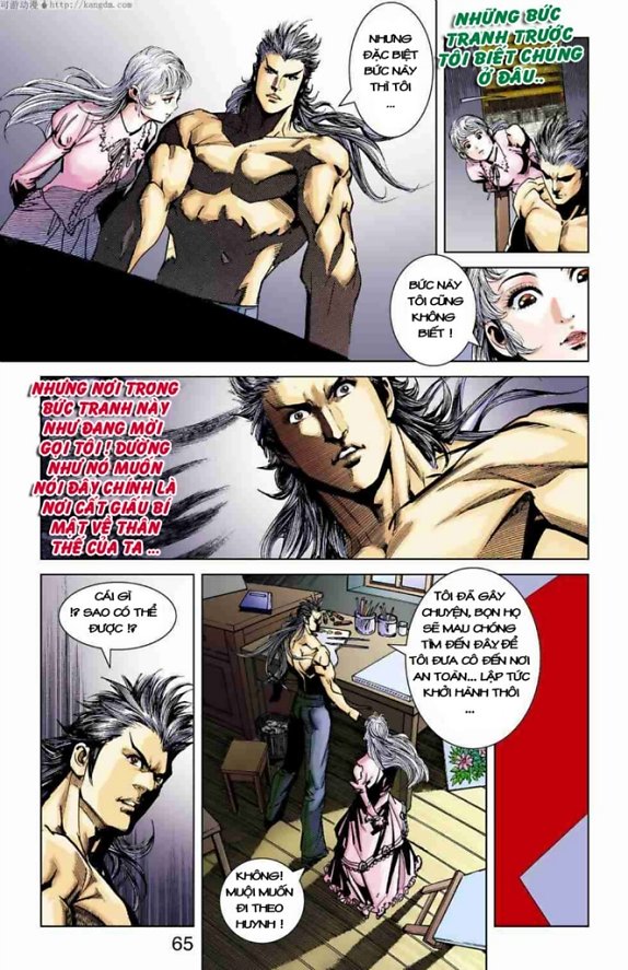 Thần Binh Huyền Kỳ F: Chapter 9