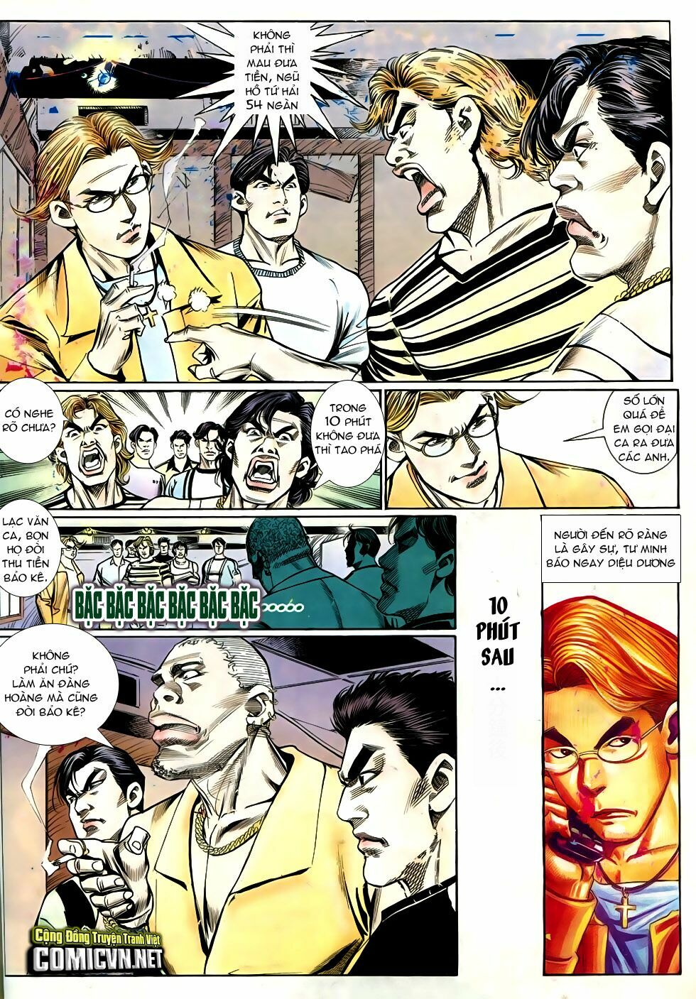 Người Trong Giang Hồ: Chapter 251