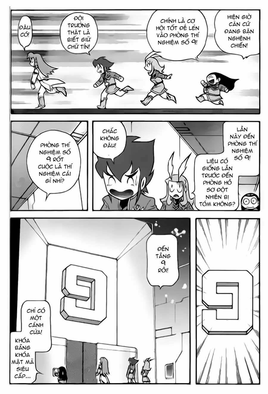 Hiệp Sĩ Giấy G: Chapter 36