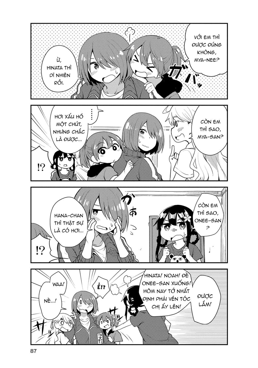 Watashi Ni Tenshi Ga Maiorita: Chapter 16