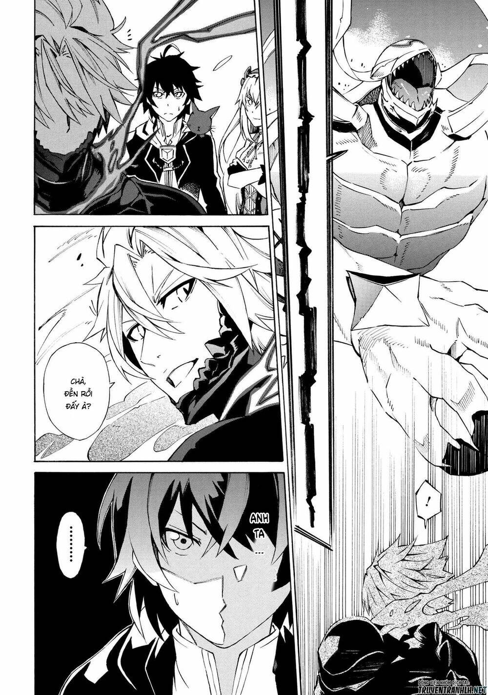 Mahou Tsukai To Kuroneko No Wiz Chronicle: Tasogare Mareless Ii: Chapter 6.1