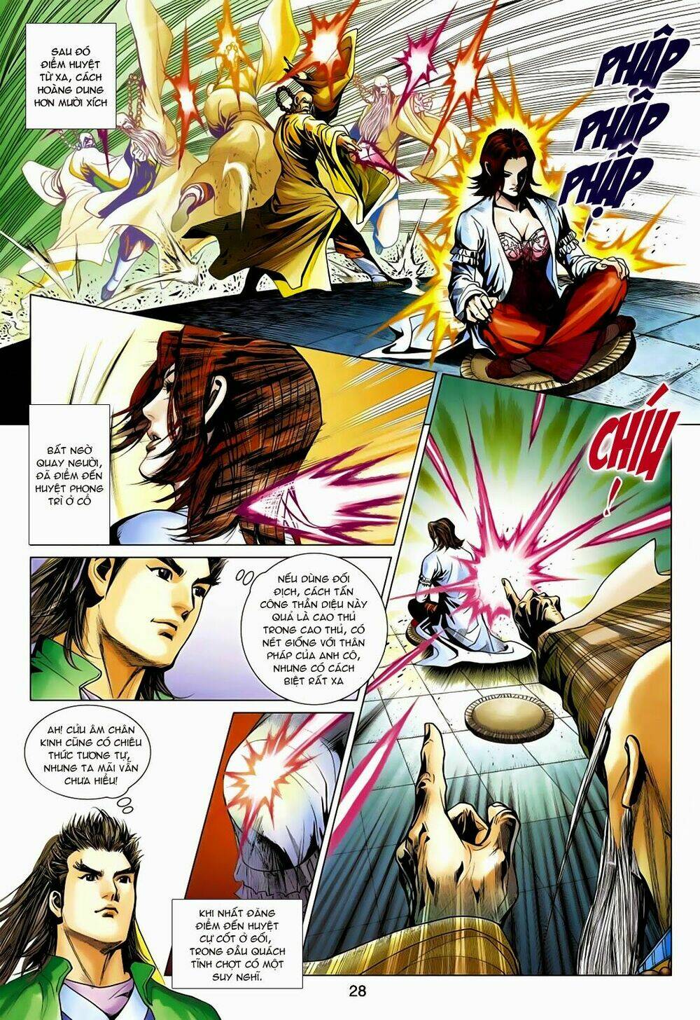 Anh Hùng Xạ Điêu: Chapter 73