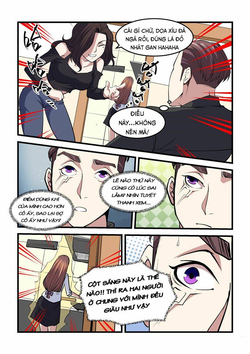 Siêu Cấp Hoàng Kim Nhãn: Chapter 27