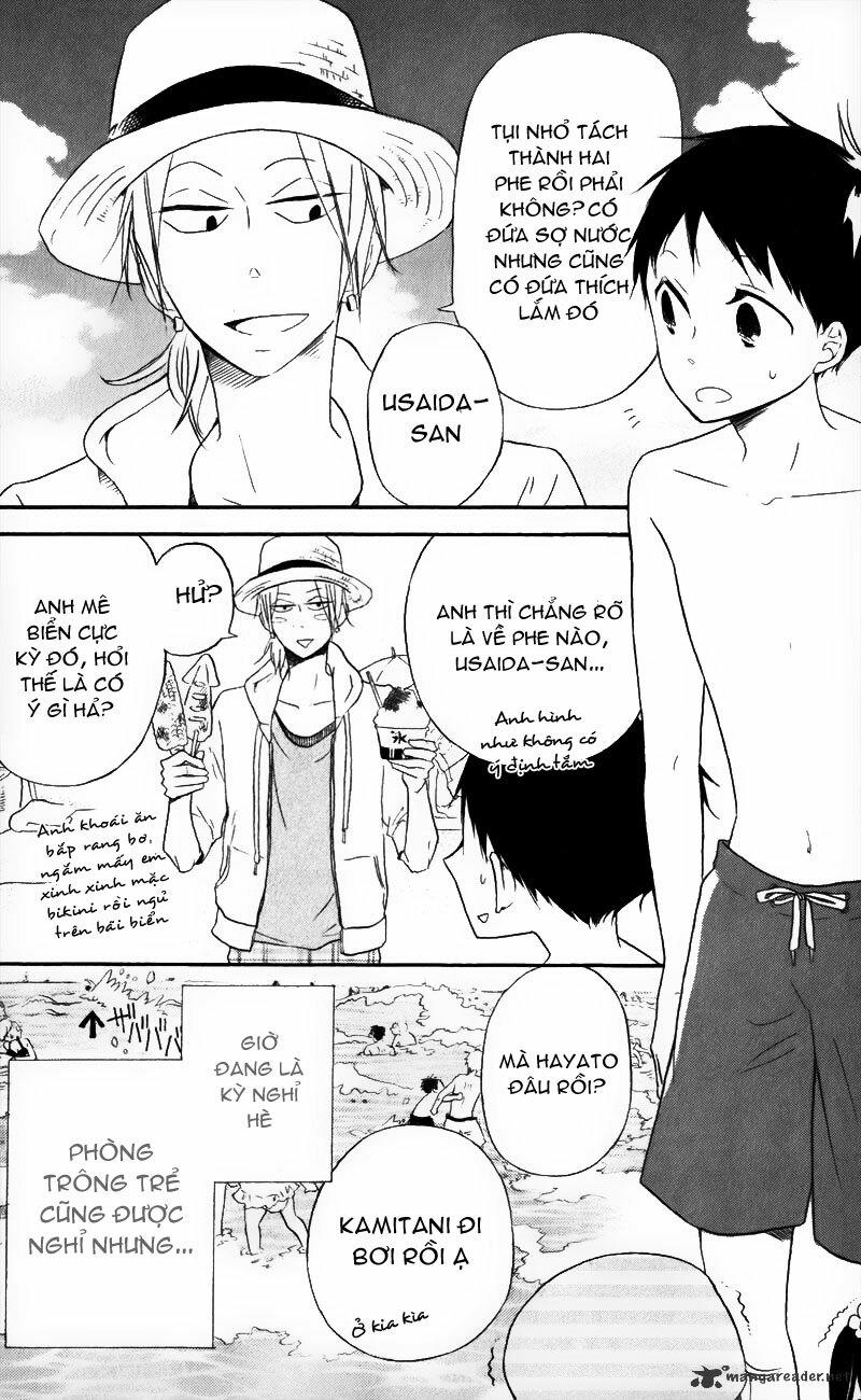 Anh Chàng Bảo Mẫu: Chapter 12