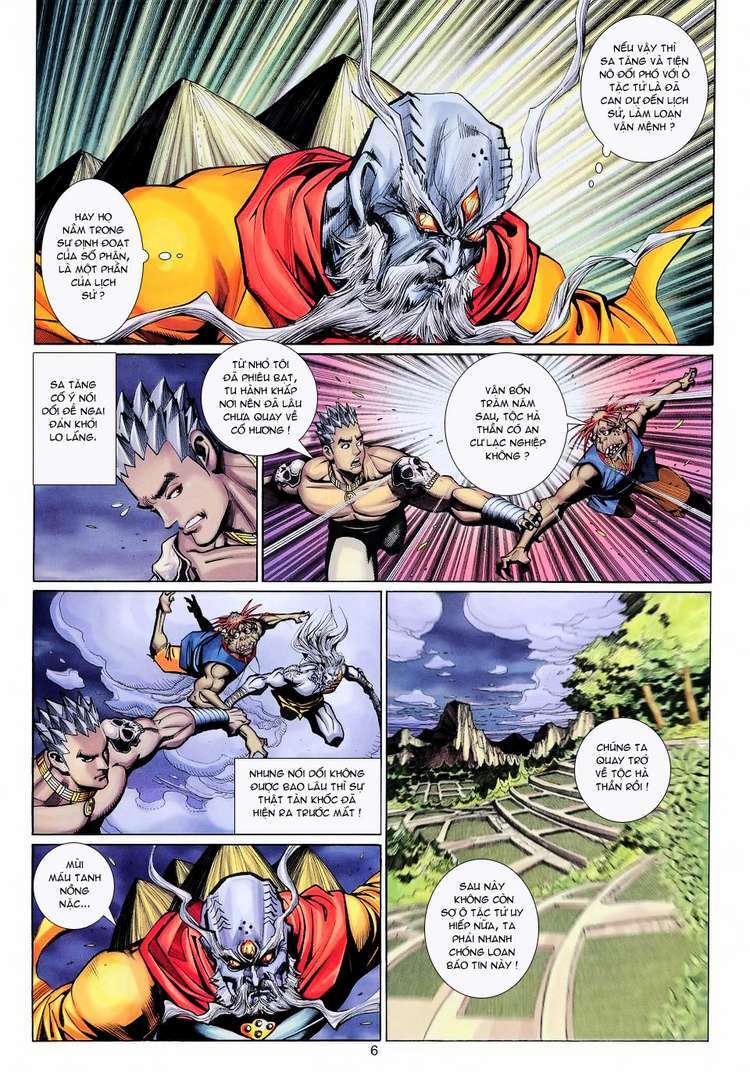 Đại Thánh Vương: Chapter 113