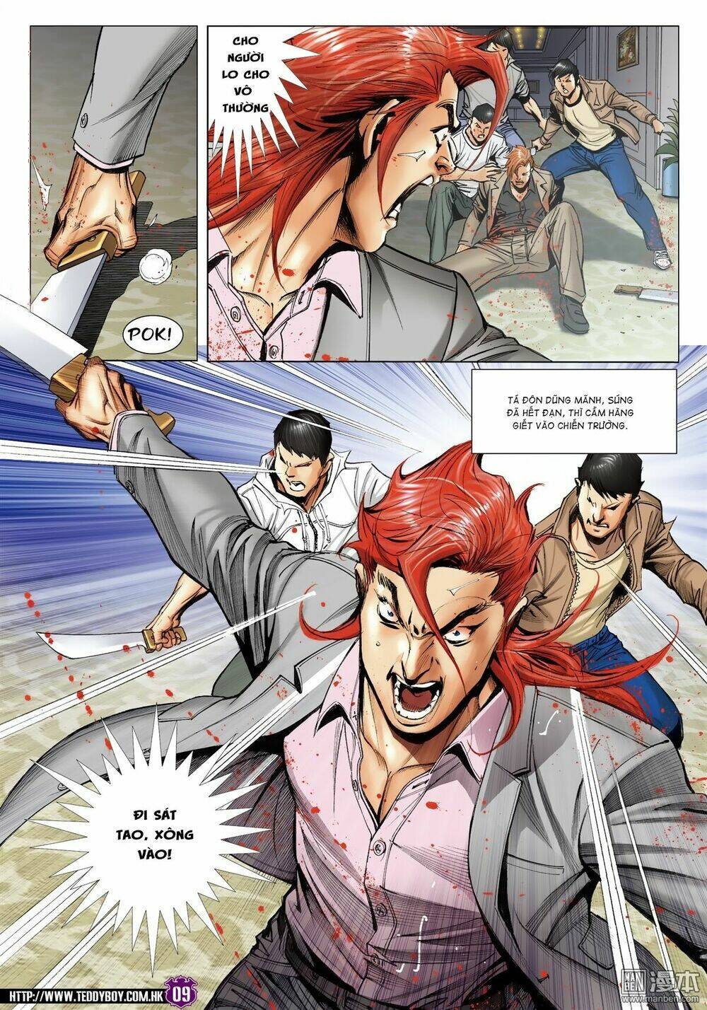 Người Trong Giang Hồ: Chapter 2027