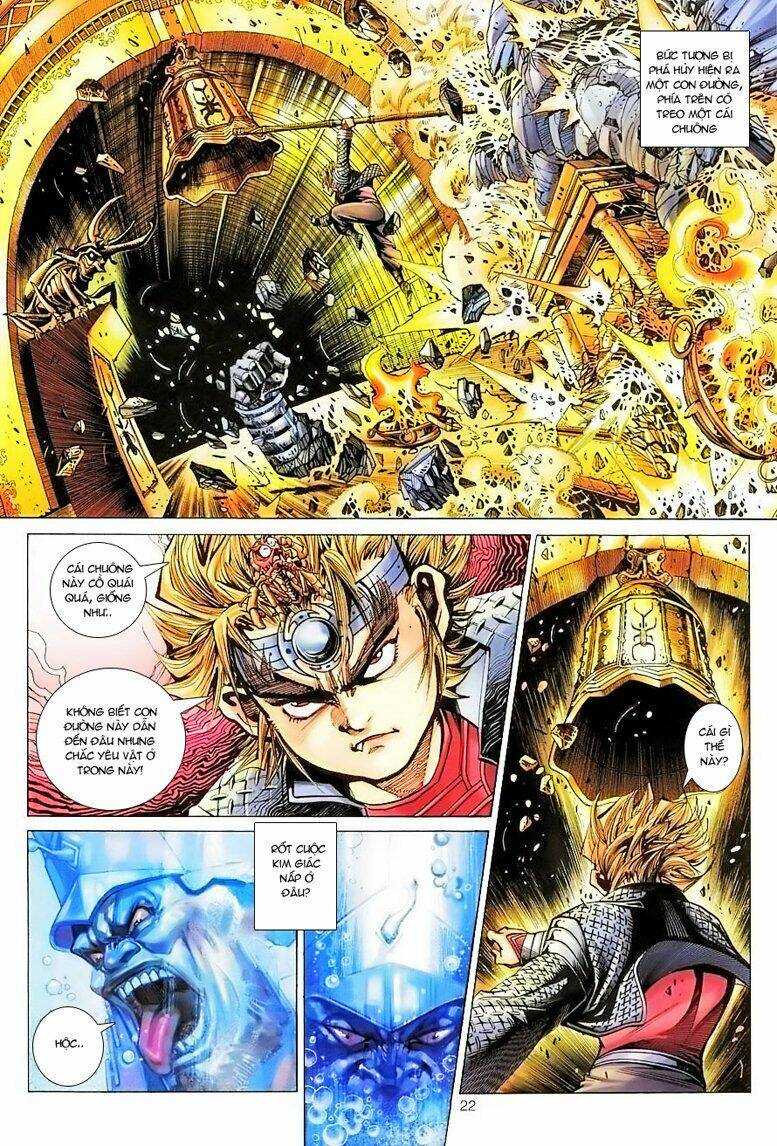 Đại Thánh Vương: Chapter 47