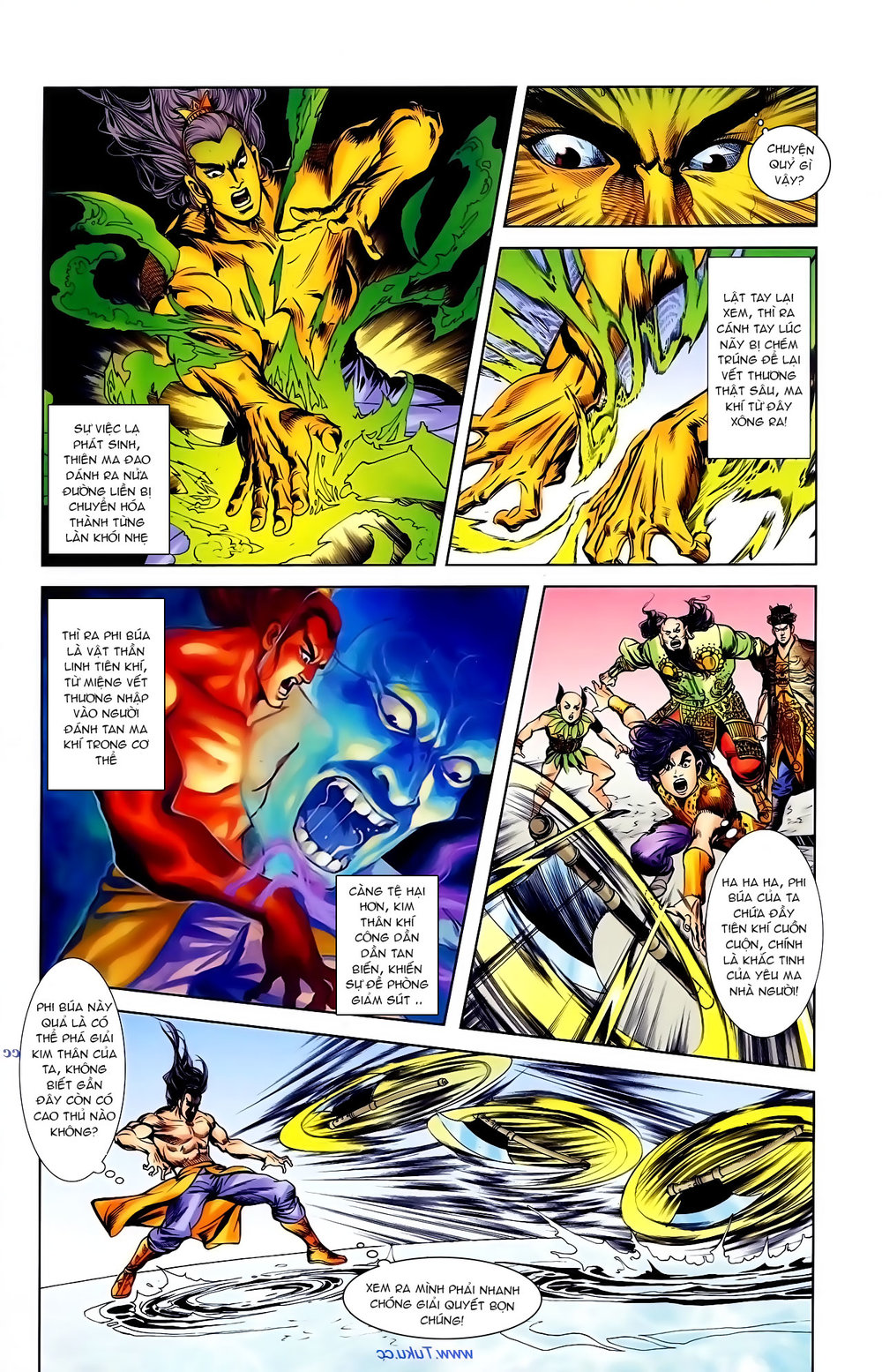 Thiên Tử Truyền Kỳ 1: Chapter 103