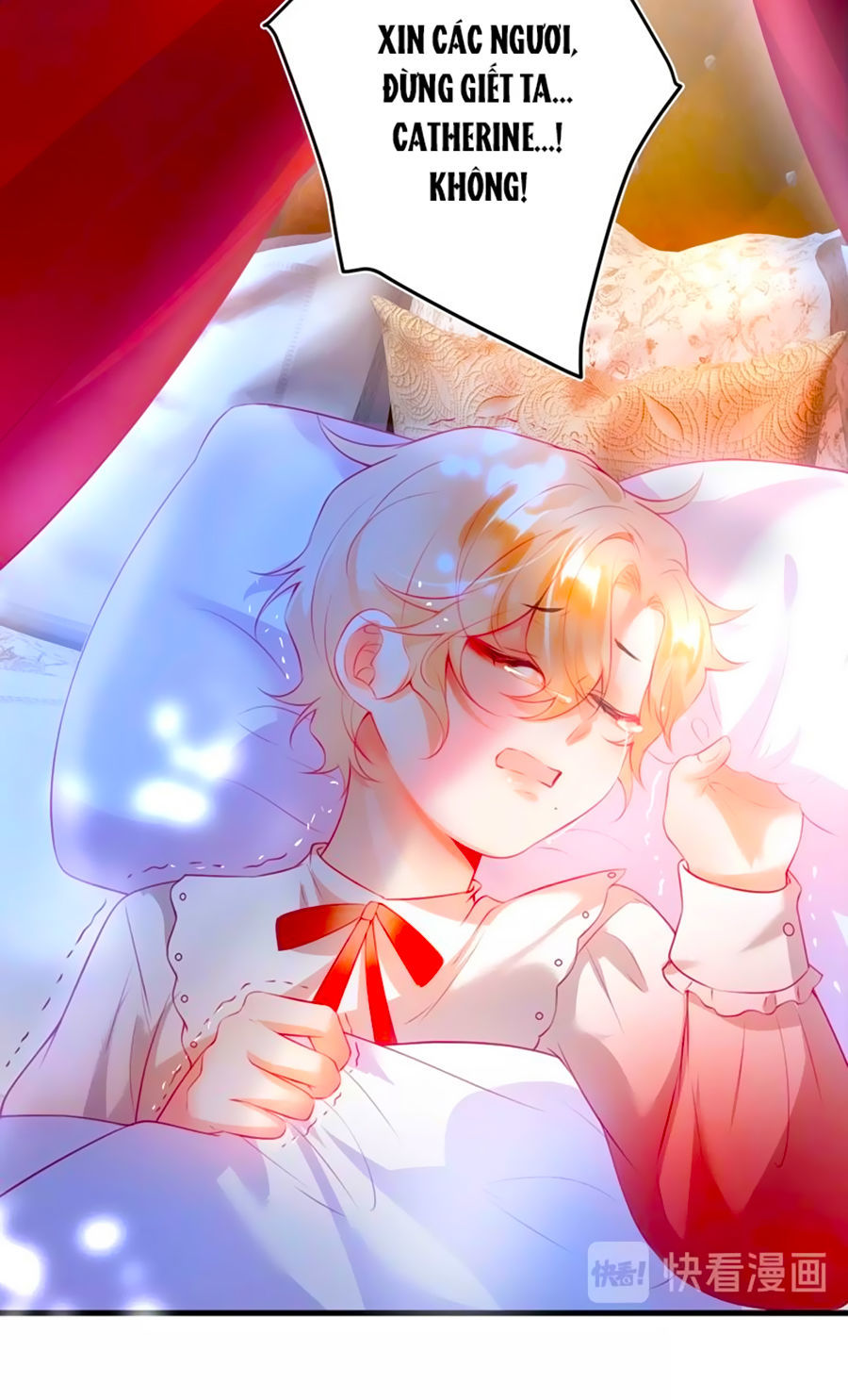 Vương Tử Và Ánh Trăng Đen: Chapter 9