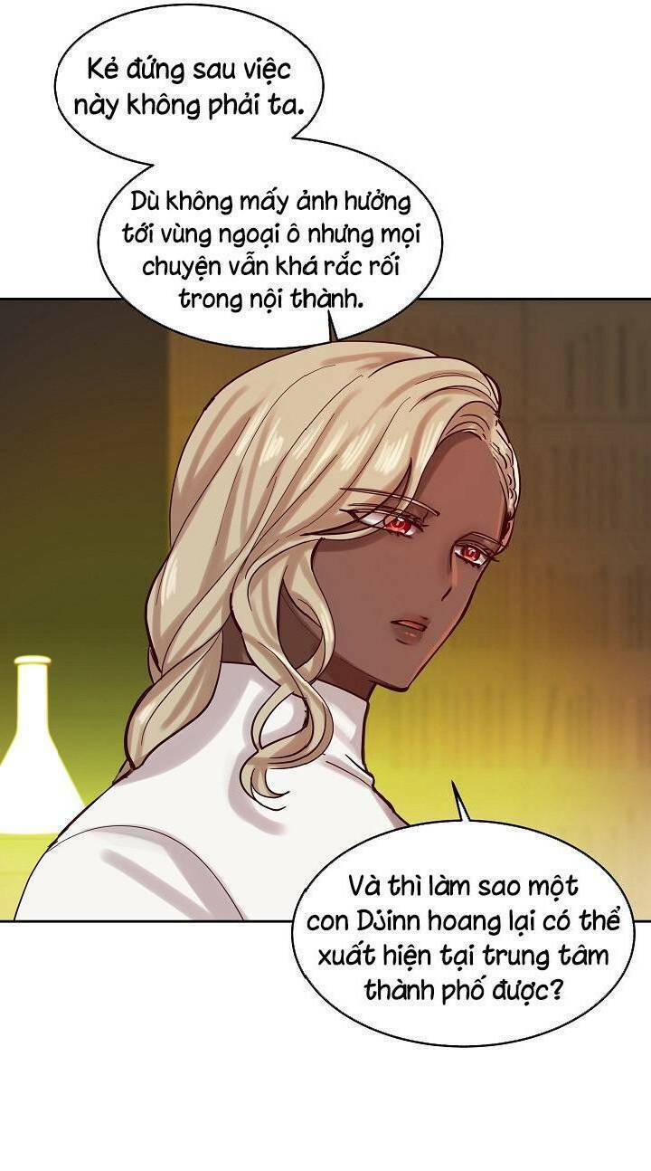 Amina - Nữ Thần Đèn: Chapter 19