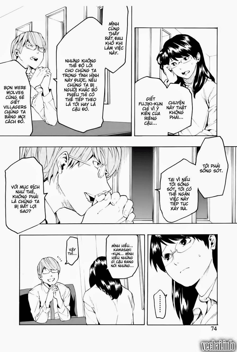 Trò Chơi Ma Sói: Chapter 3