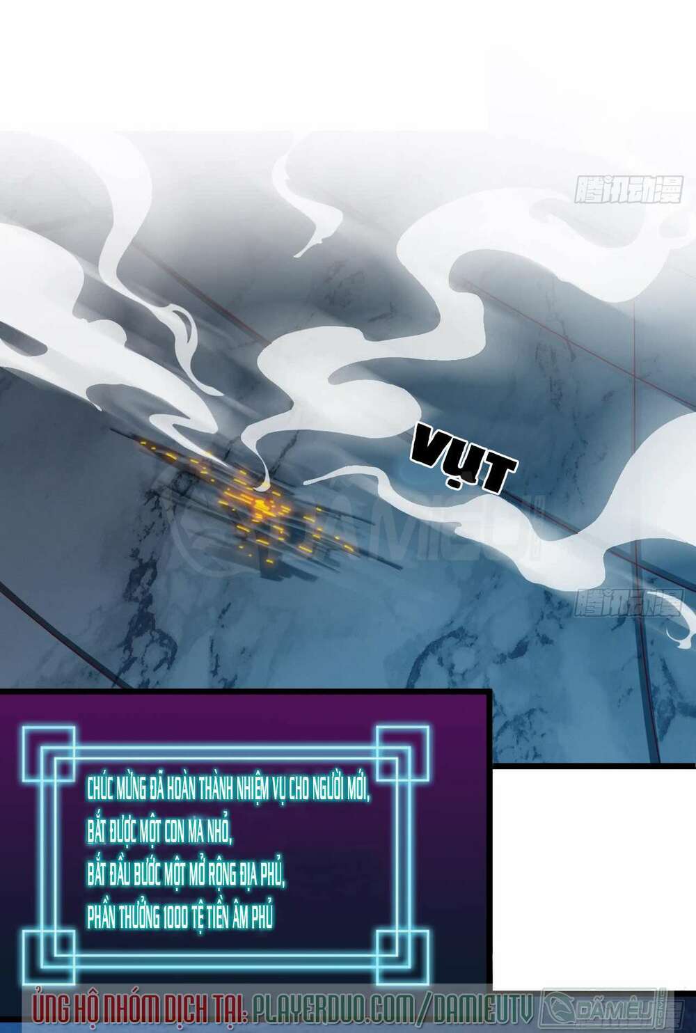 Địa Phủ Khai Phá Thương: Chapter 5
