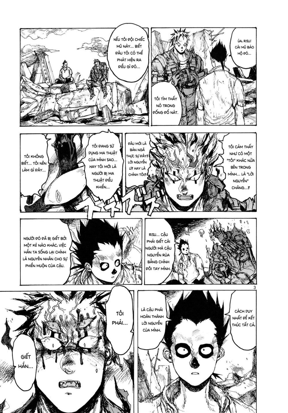 Kẻ Mất Trí Và Thế Giới Ma Thuật: Chapter 84