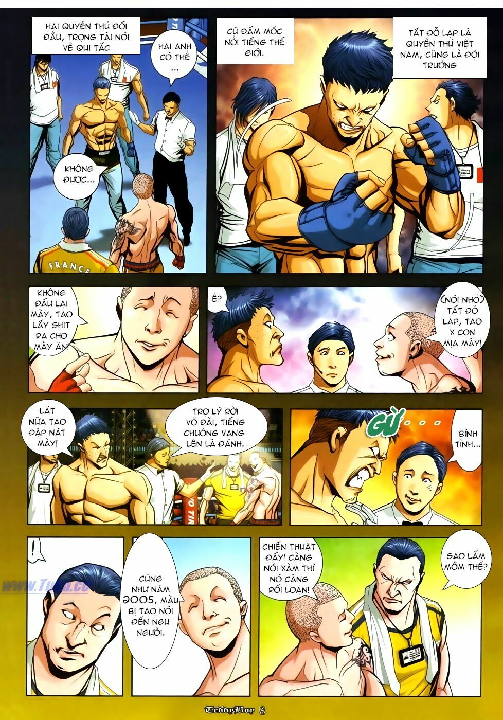 Người Trong Giang Hồ: Chapter 900: Hạo Nam chinh phục thế giới