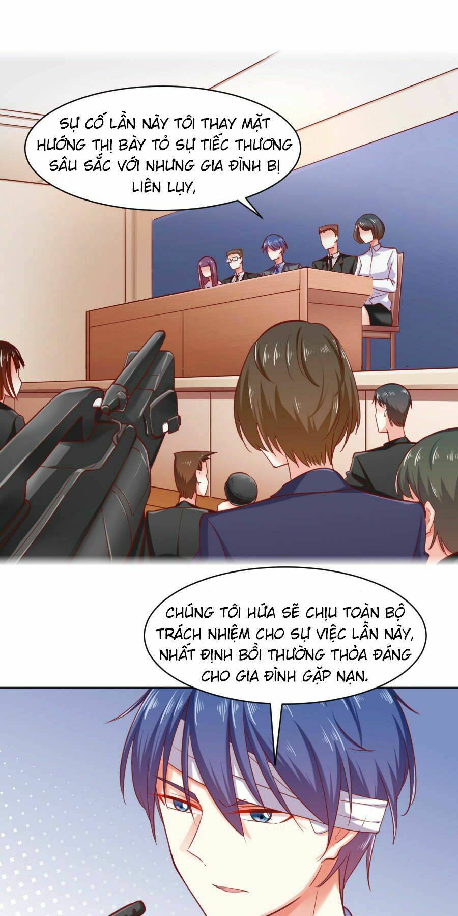 Hướng Tâm Dẫn Lực: Chapter 35