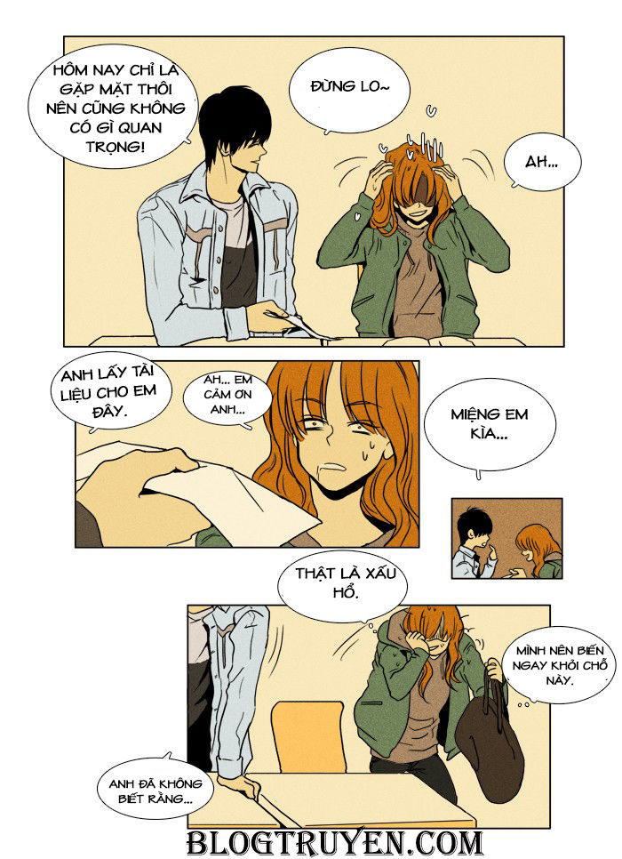 Cheese In The Trap: Chapter 9