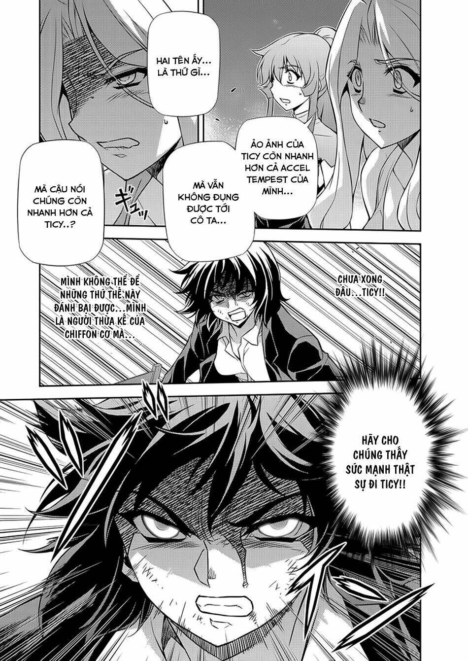 Freezing: Chapter 162