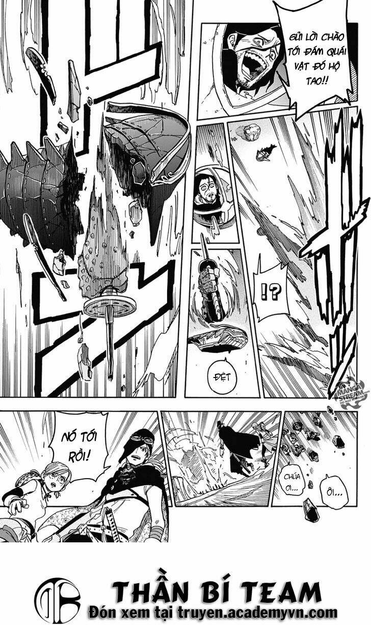 Hana Samurai No Sahara: Chapter 1