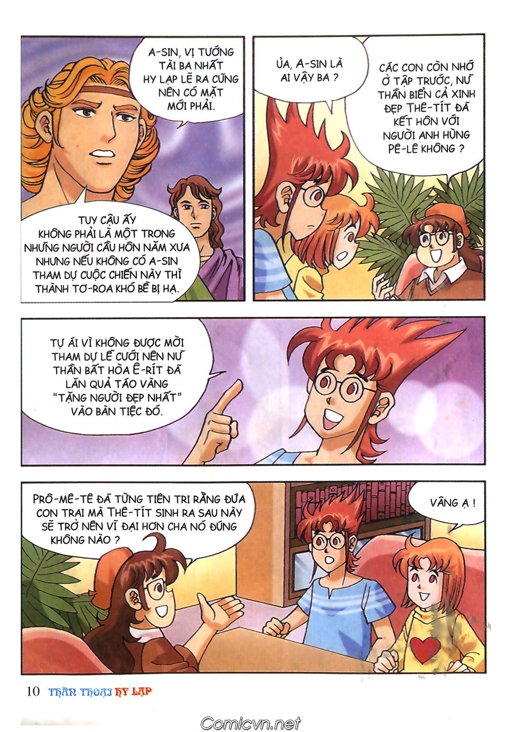 Thần Thoại Hy Lạp: Chapter 52