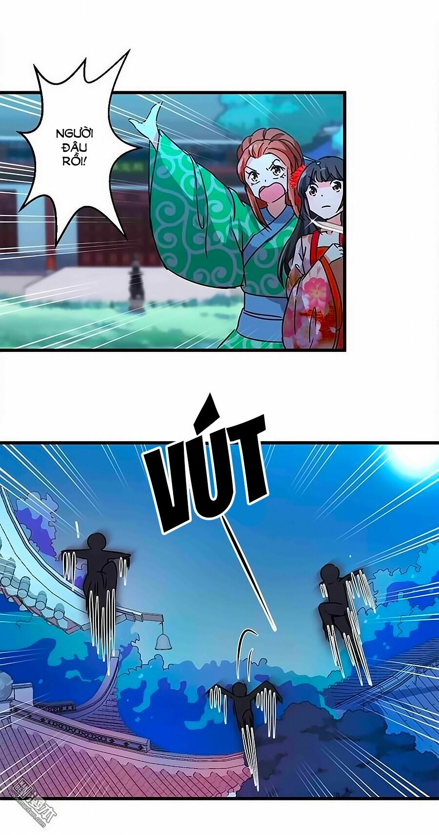 Vương Gia ! Ngươi Thật Bỉ Ổi !: Chapter 217