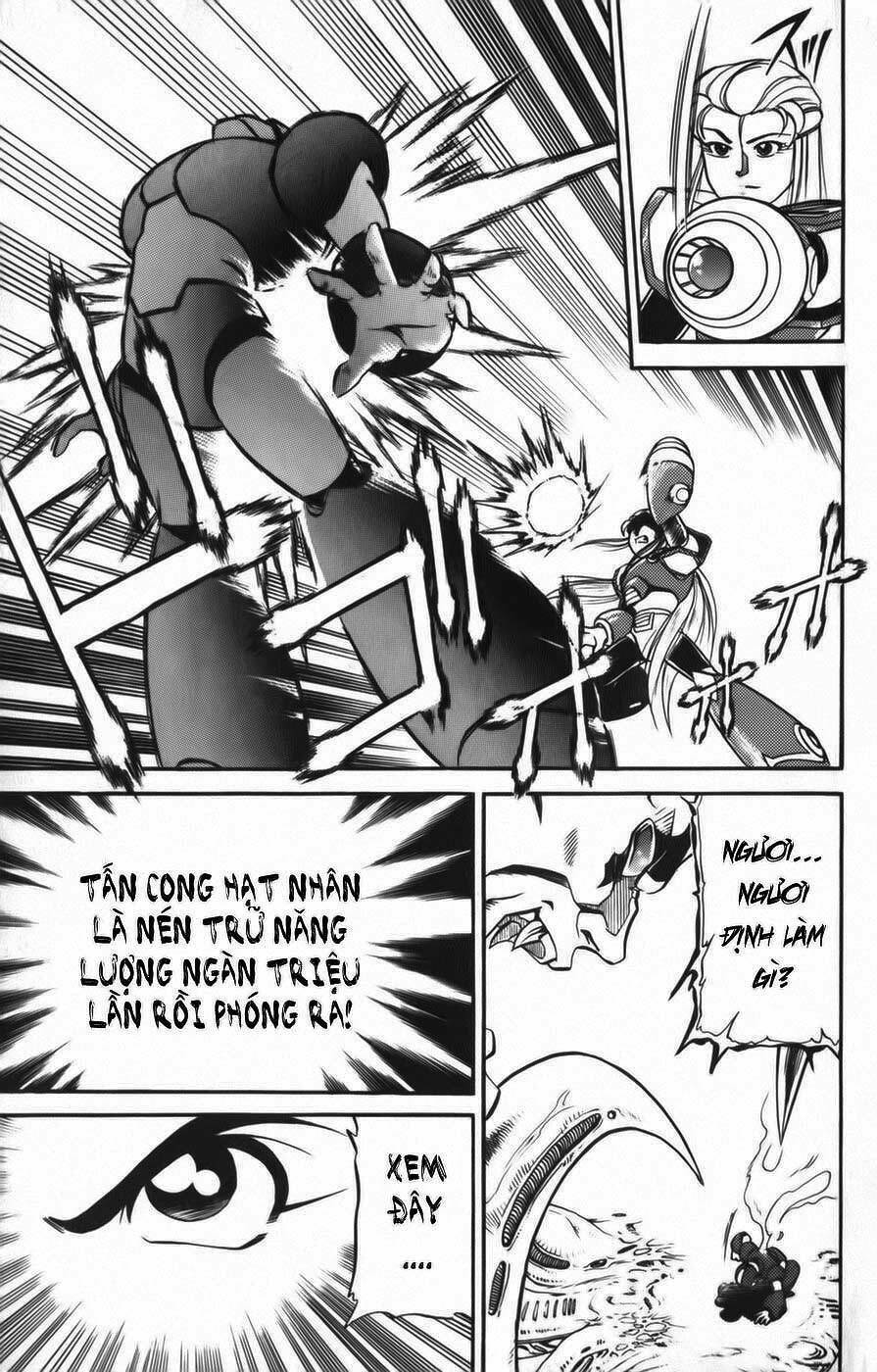 Chiến Binh Thế Giới Ảo X: Chapter 26