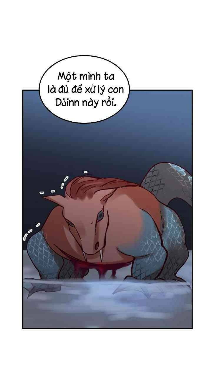 Amina - Nữ Thần Đèn: Chapter 27