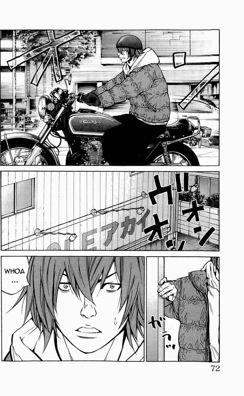 Clover: Chapter 110