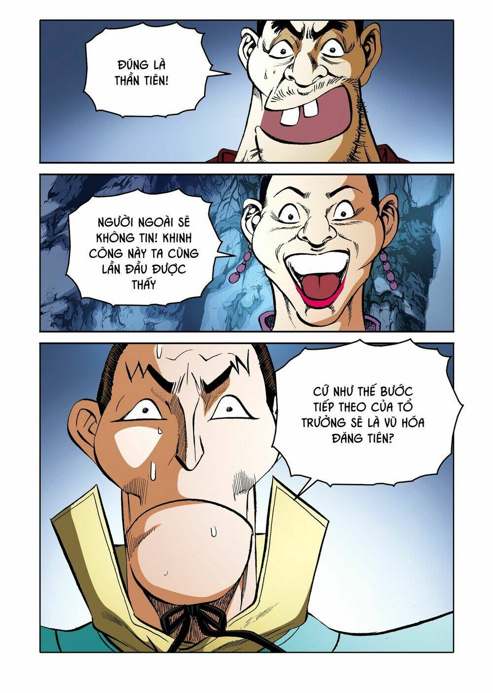 Nhật Tà Nguyệt Ma: Chapter 185