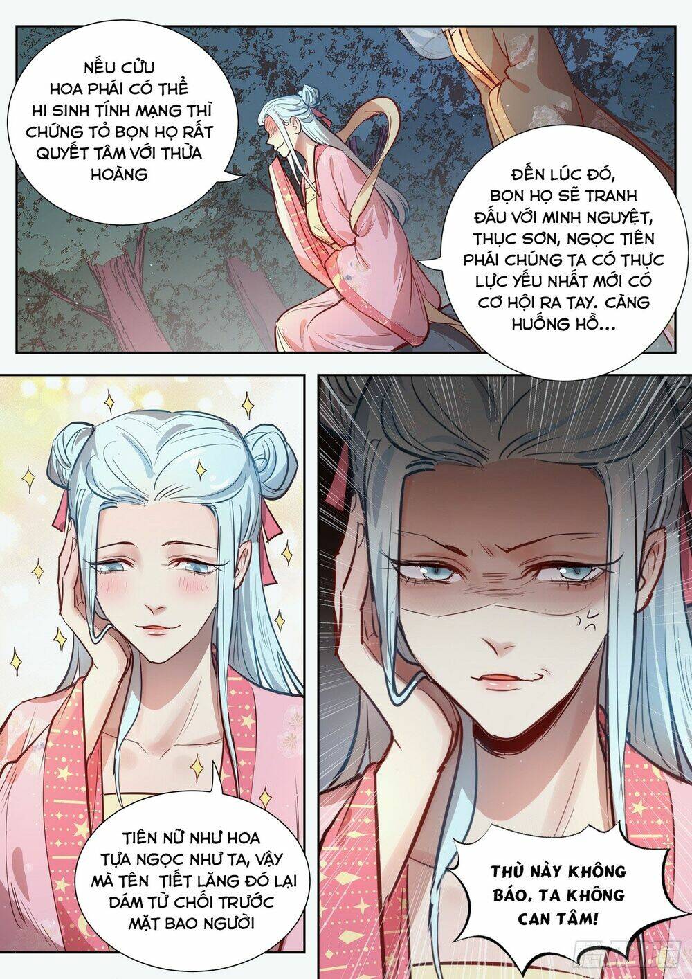 Luôn Có Yêu Quái: Chapter 315