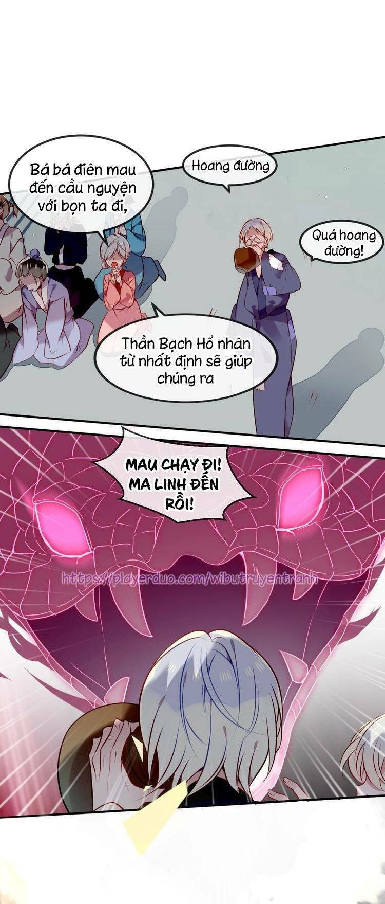 Ngô hoàng tại thượng: Chapter 84