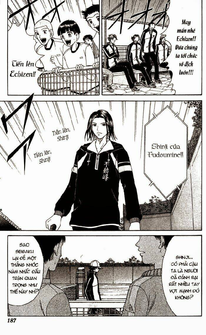 Hoàng Tử Tennis: Chapter 34