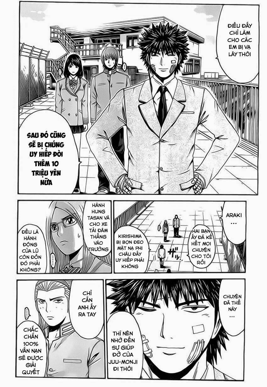 Kamen Teacher Black: Chapter 14