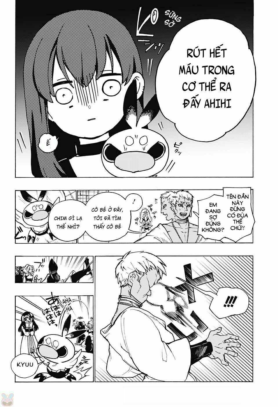 Những Bức Họa Quái Dị Của Phù Thủy: Chapter 4