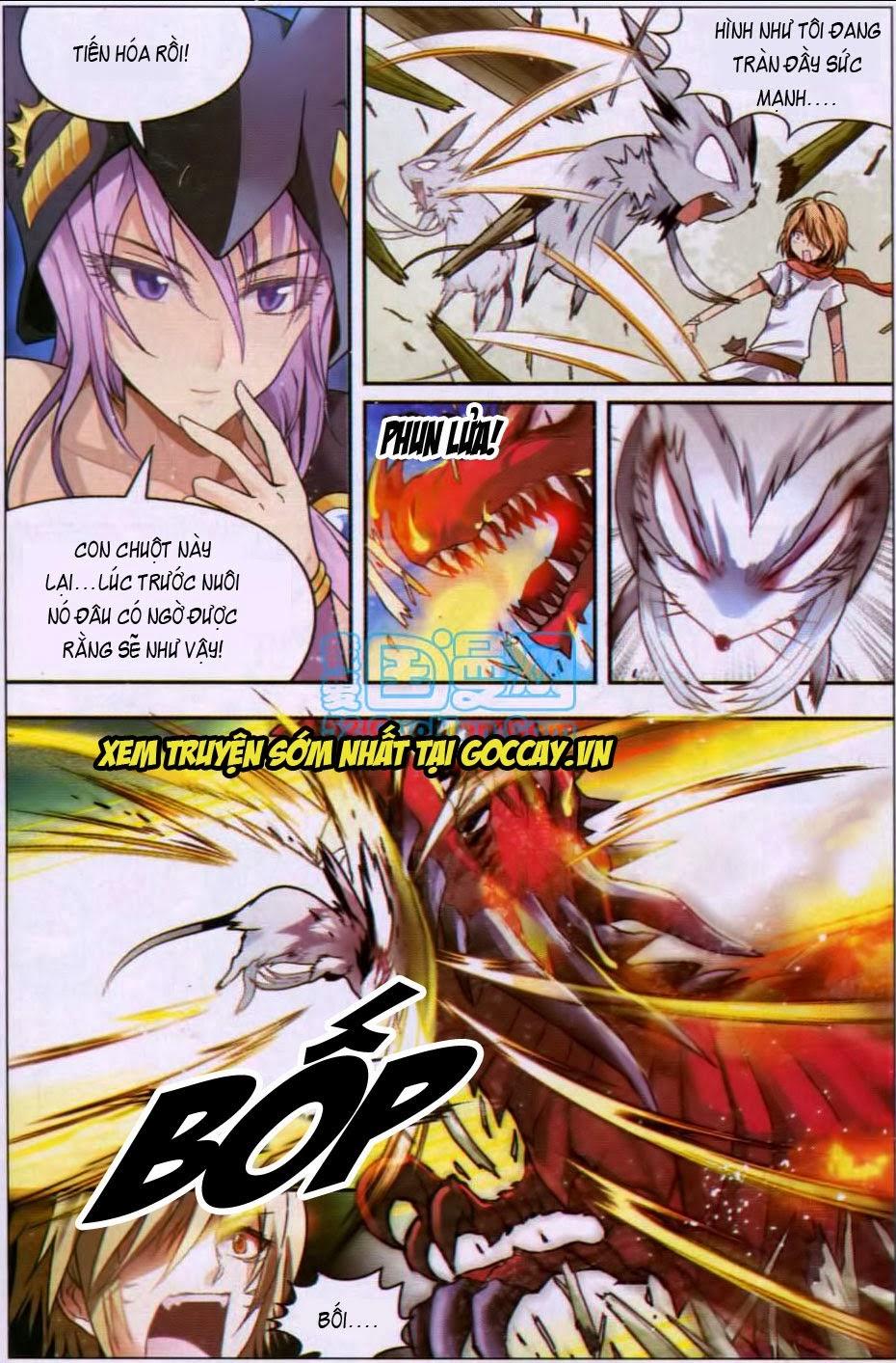 Bàn Long: Chapter 42