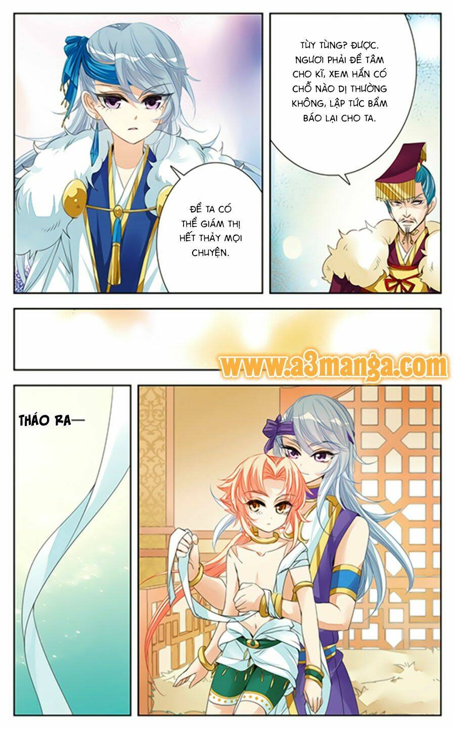 Khuynh Quốc Yêu Sủng: Chapter 3.2