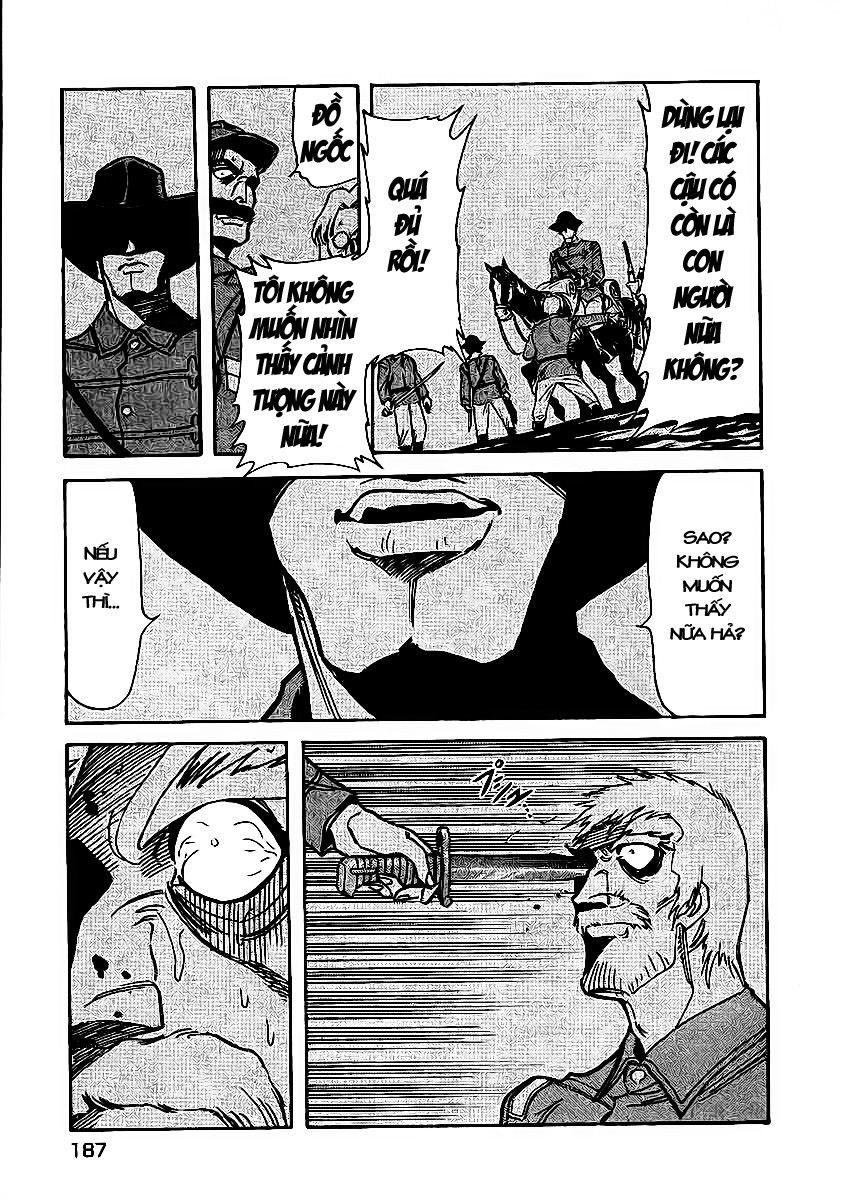 Red Living On The Edge: Chapter 23