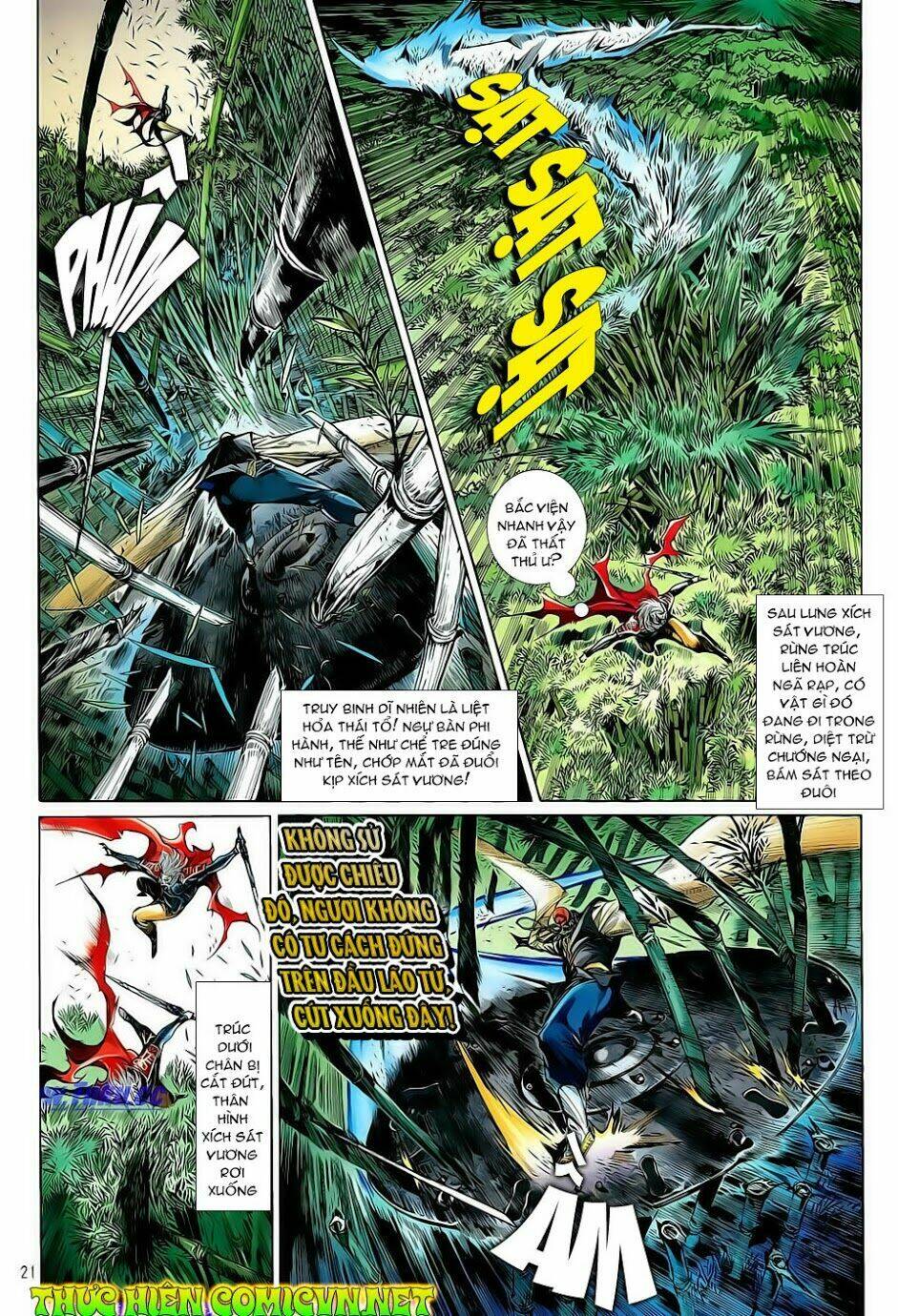 Thiết Tướng Tung Hoành: Chapter 11