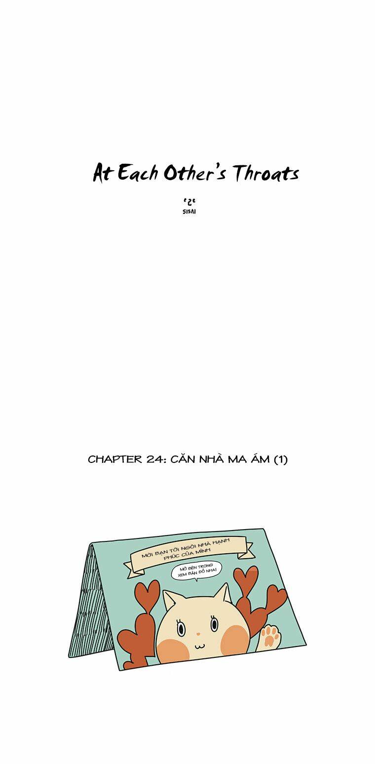 At Each Other\’s Throats: Chapter 24