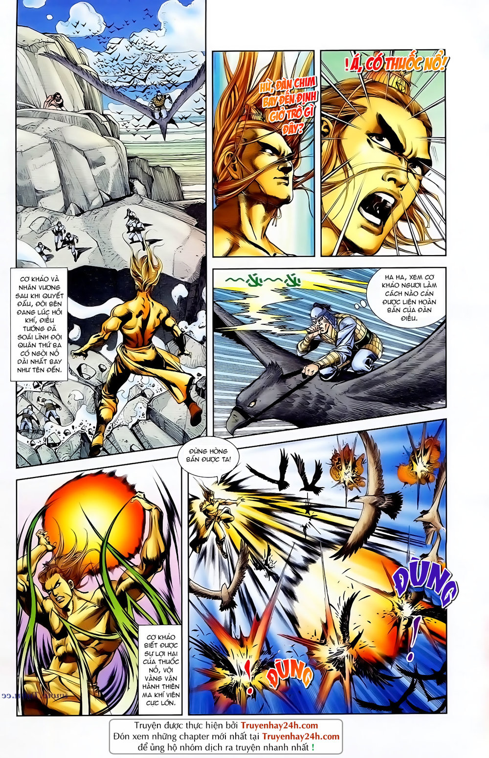 Thiên Tử Truyền Kỳ 1: Chapter 94