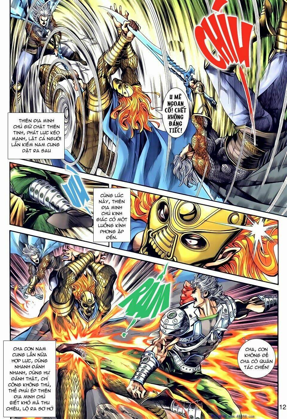 Thần Binh Tiền Truyện 3 - Loạn Thế Anh Hùng Thiên: Chapter 22