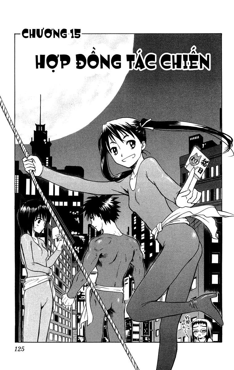 Kowashiya Gamon: Chapter 15