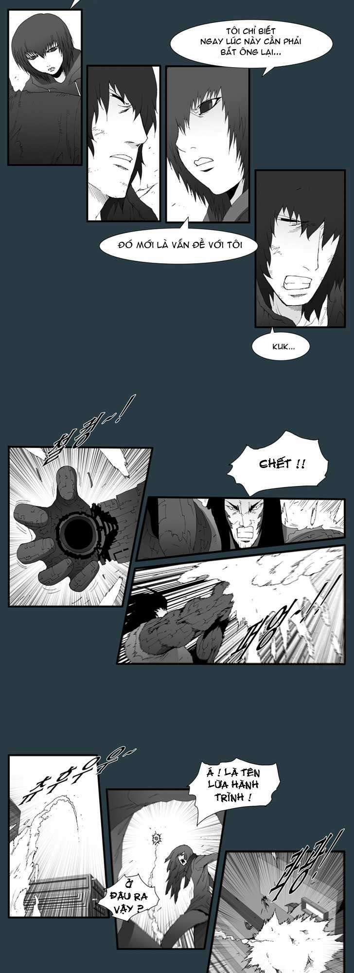 Siêu năng: Chapter 156