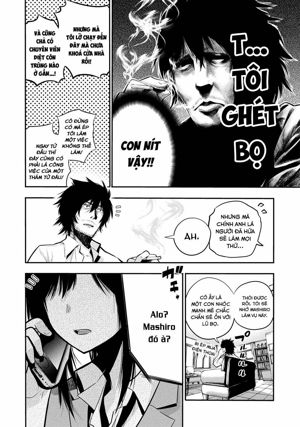 Thám Tử Già Và Cô Trợ Lý: Chapter 3
